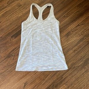 Lululemon tank (pretty sure size 4 since my normal size but tag is torn out)